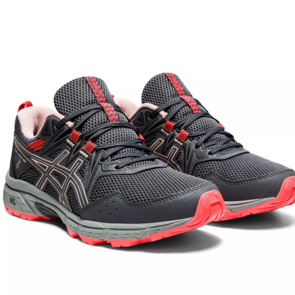 ASICS GEL-Venture 8 Women's Trail Running Shoes Size 7